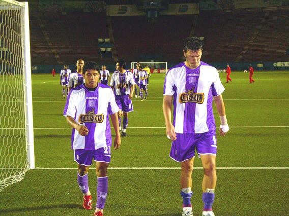 USMP 0 – Alianza Lima&nbsp;0