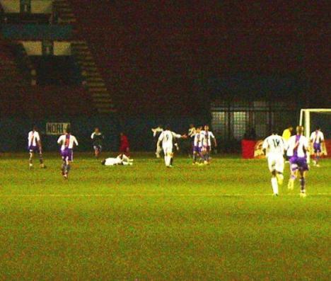 El partido no tuvo goles