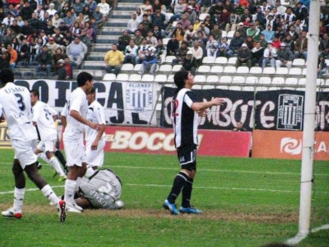 Alianza Lima 0 – USMP&nbsp;1