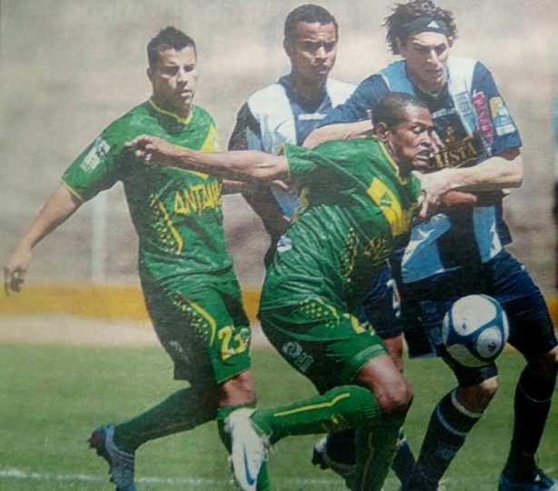 Sport Ancash 2 – Alianza Lima&nbsp;1