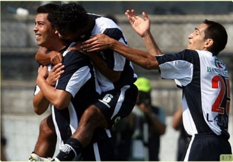 Aparicio anotó el único del partido