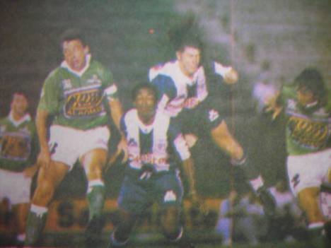Alianza Lima empató de local.