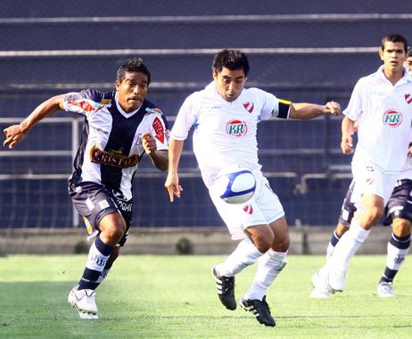 Alianza Lima 1 – CNI&nbsp;1