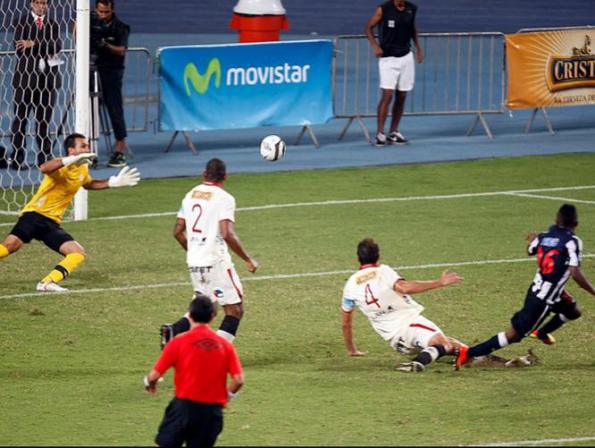 Alianza Lima 1 – Universitario&nbsp;0