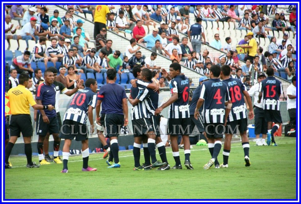 Alianza Lima 3 – Real Garcilaso&nbsp;0