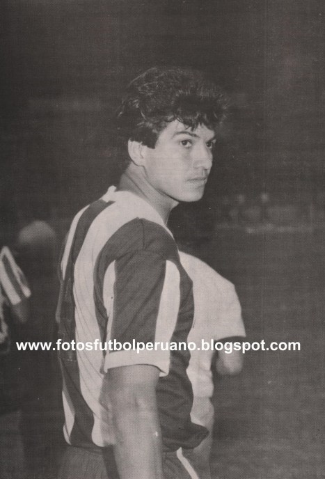 Franco Navarro se enfrentó a sus compañeros de Independiente.