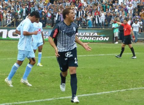 Gol de Ibañez de penal