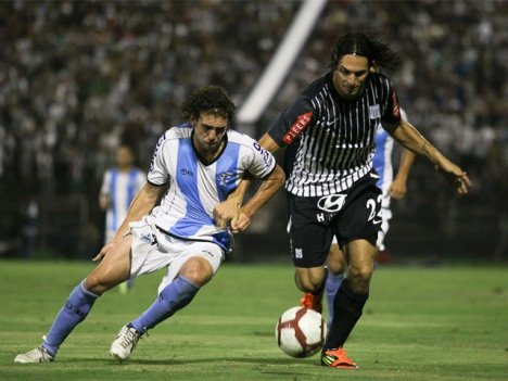 Fernández fue uno de los mejores de la cancha.