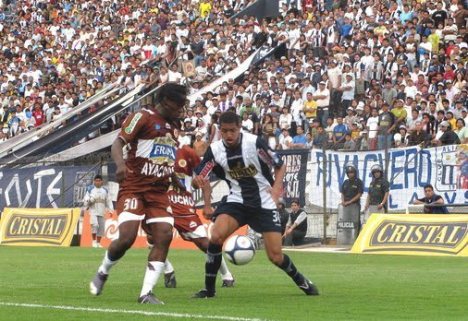 Segunda vez que Alianza Lima juega en Matute contra Inti Gas.