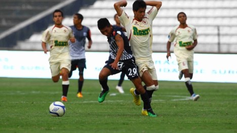 Alianza Lima debutó en el campeonato con juveniles. (Foto: Depor)