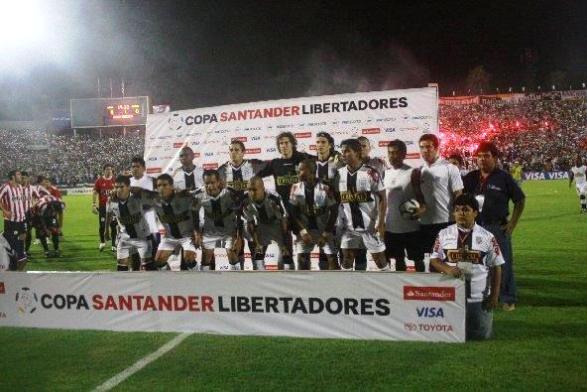 Segunda victoria consecutiva de Alianza en la Libertadores 2010.
