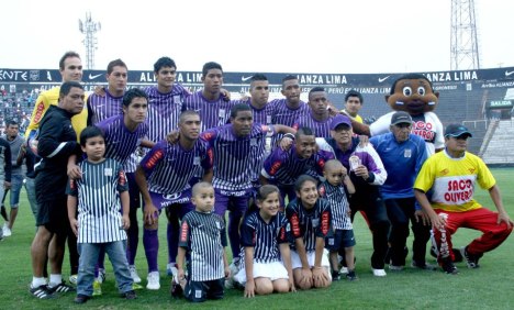 Última fecha que Alianza Lima se vistió de morado.