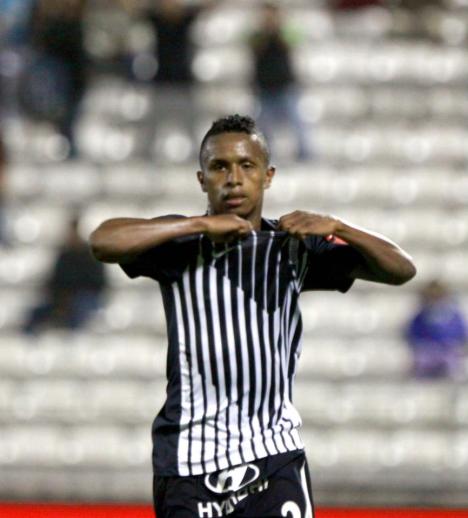 Yordy Reyna celebrando su gol. (Foto: Dechalaca.com)
