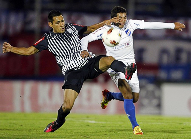 Nacional 1 – Alianza Lima&nbsp;0