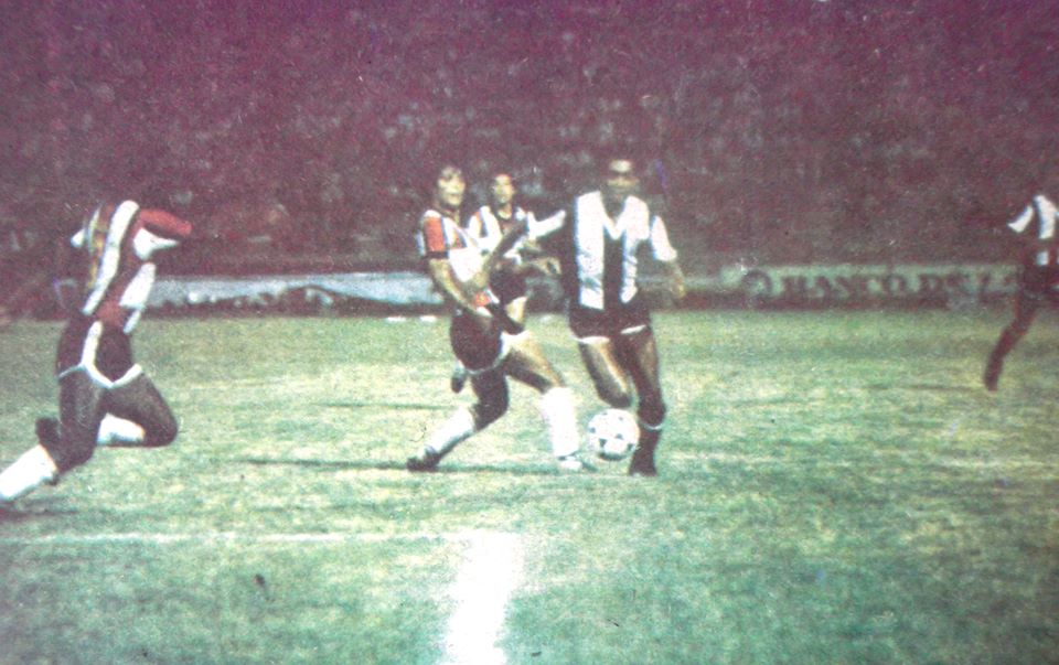 Primera derrota en la Copa.