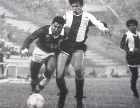 Juan Reynoso abrió el marcador para Alianza Lima.