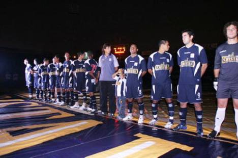 Presentación del plantel 2009.