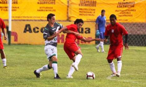 Leonardo Castro y Juan Jayo.