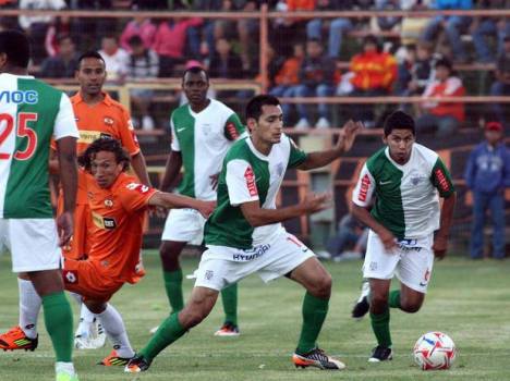 Única victoria en la pretemporqada en Chile.