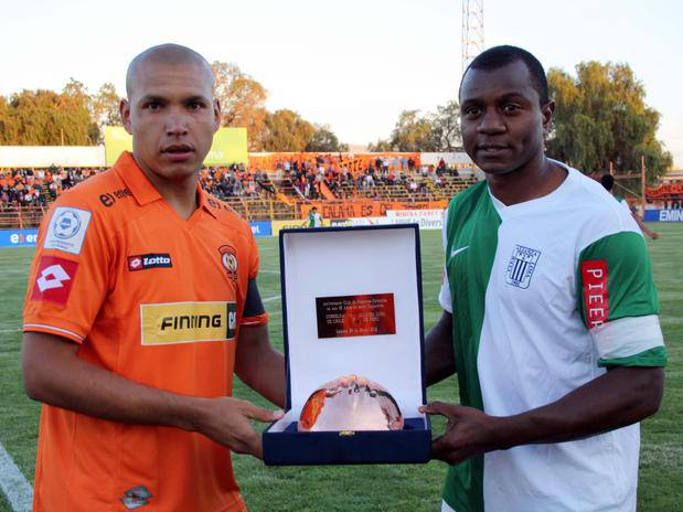 Cobreloa 0 – Alianza Lima&nbsp;2