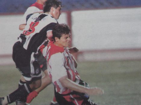 Fernando Martel anotó su primer gol con Alianza Lima.