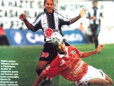 Carlos "Kukín" Flores.