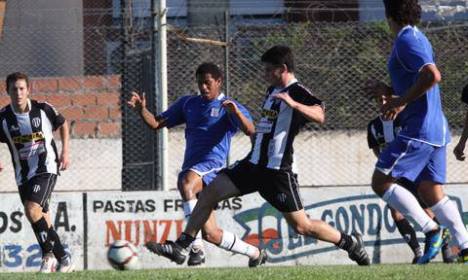 Primer partido de pretemporada en Argentina.