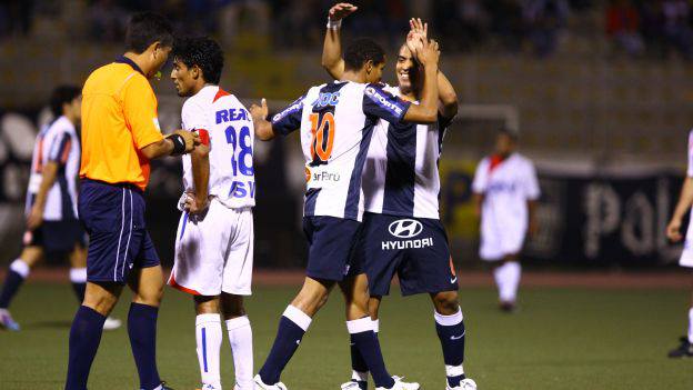 Mannucci 1 – Alianza Lima&nbsp;2