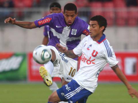 Universidad de Chile 2 – Alianza Lima&nbsp;0