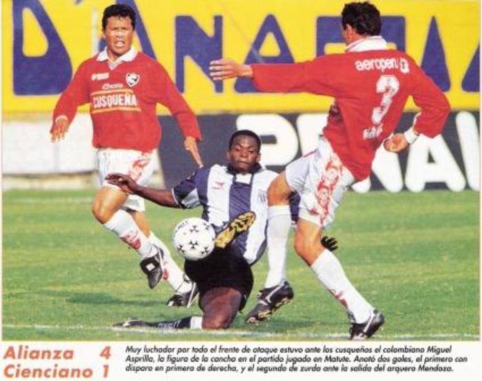 Alianza Lima 4 – Cienciano&nbsp;1