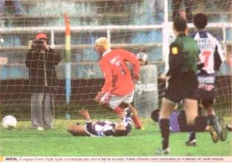 Cienciano le volteó el partido a Alianza Lima.