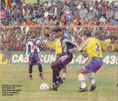 Unión Minas 1 – Alianza Lima&nbsp;2