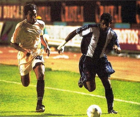 Chemo Del Solar y Pepe Soto.