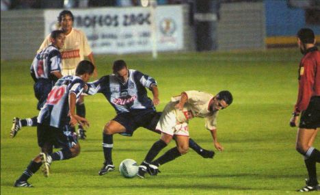 Alianza Lima y Universitario empataron y se reparten los puntos.