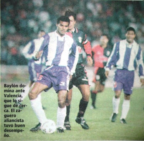 Sandro Baylón.