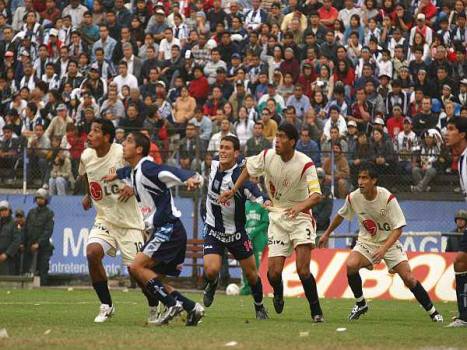 Alianza Lima gnó por la mínima diferencia.