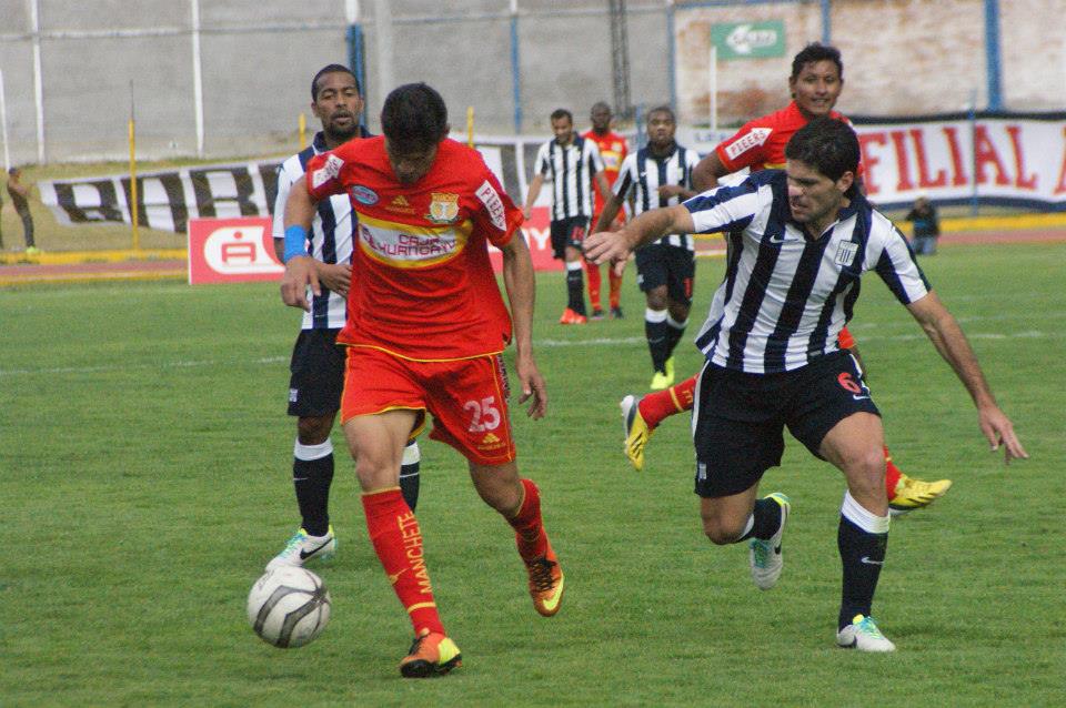 Sport Huancayo 1 – Alianza Lima&nbsp;1