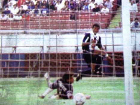 Waldir anotó un doblete.