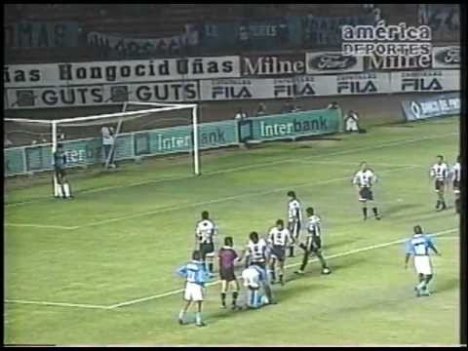 Alianza Lima y Sporting Cristal de divieron los puntos.