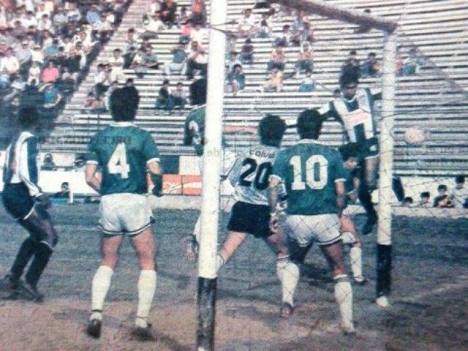 Intento blanquiazul pero no logró anotar.