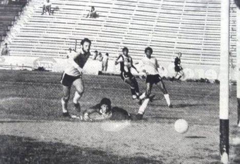 Ricardo cano pone el empate para Alianza Lima.