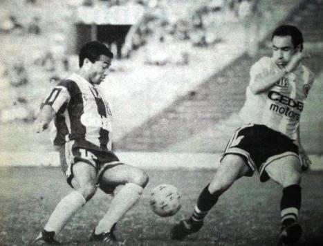 Waldir Sáenz anotó el primer gol.