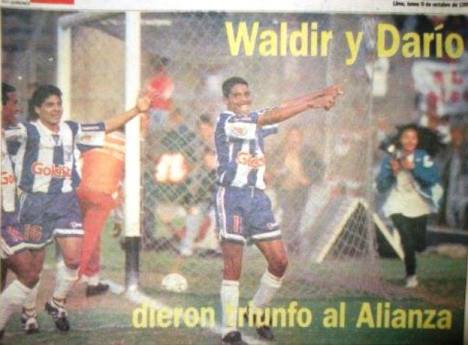 Arañita Muchotrigo celebrando su gol