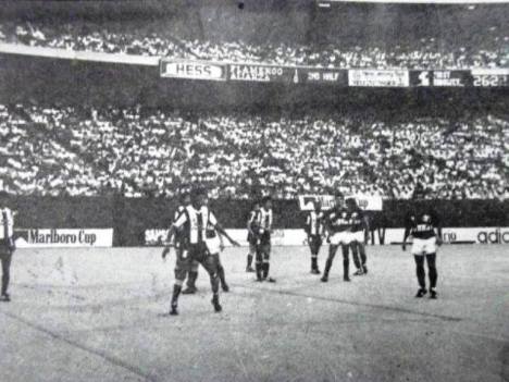 Alianza quedó subcampeón en la Copa Marlboro.