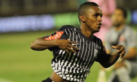 Yrody Reyna anotó su primer gol como profesional. (Foto: Terra)