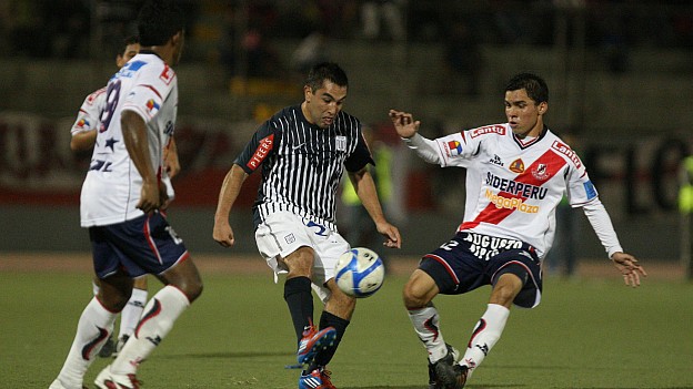 José Gálvez 0 – Alianza Lima&nbsp;2