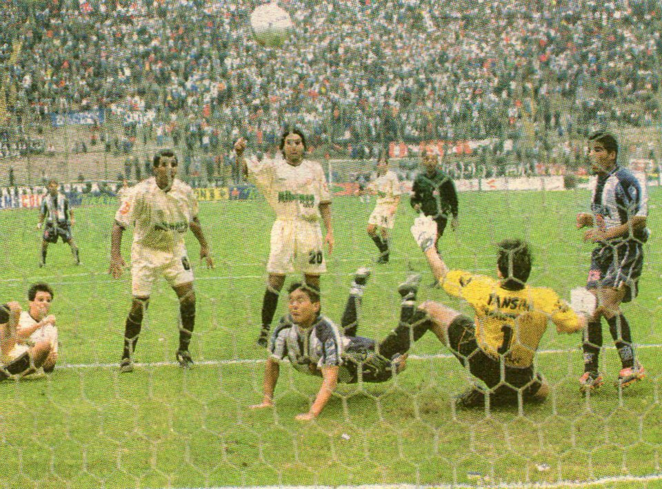 Universitario 1 – Alianza Lima&nbsp;0