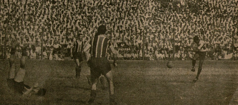 Alianza Lima 4 – Chacarita Juniors&nbsp;1