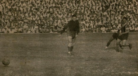 Goleada blanquiazul.