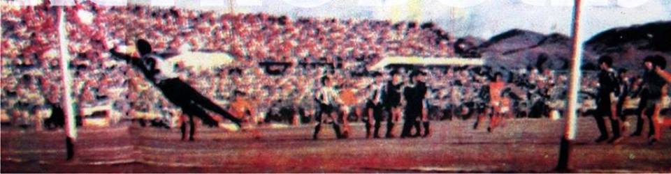 Último gol que le anotan a Caico.